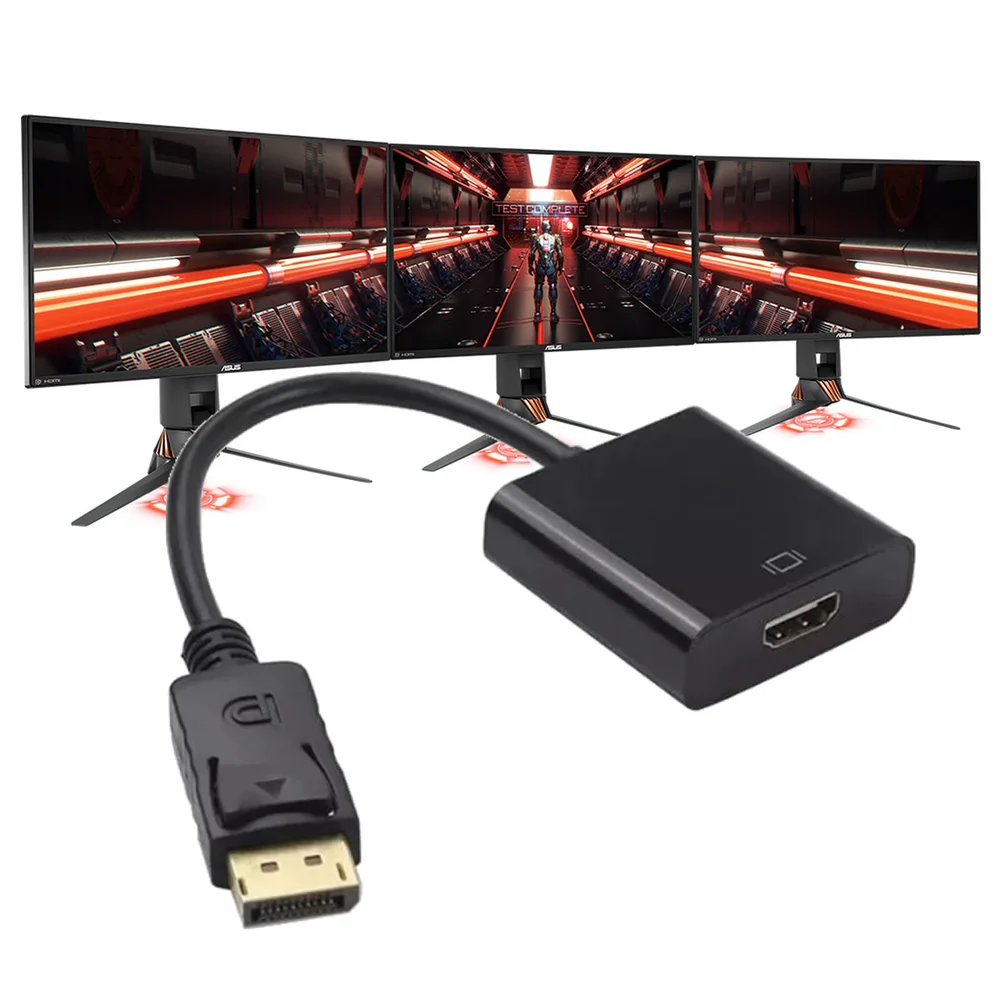Imagem 4 de 4 do produto Cabo Displayport M X HDMI F 20 Cm