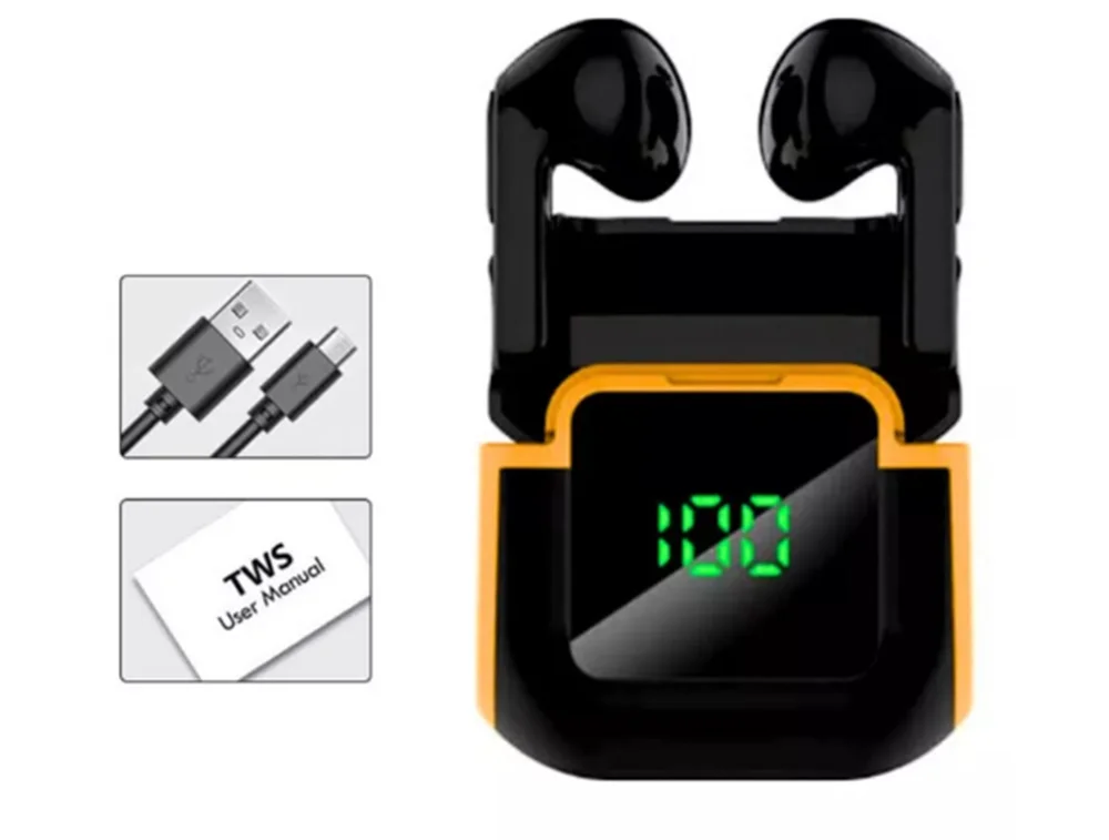 Imagem 3 de 4 do produto Fone De Ouvido Bluetooth 5.3 Pro 90 Com Display Lcd Lehmox - Lef-pro90