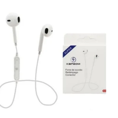 Fone De Ouvido Bluetooth Para Todos Os Celulares - Ka-s6