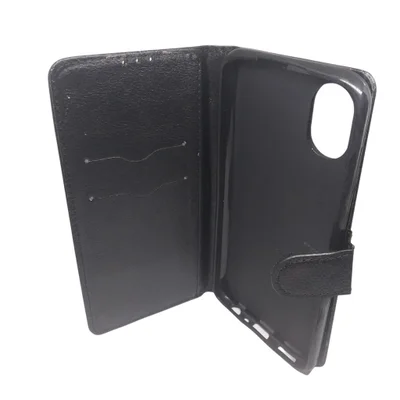 Capa Capinha De Celular Carteira De Couro Galaxy A03 Core