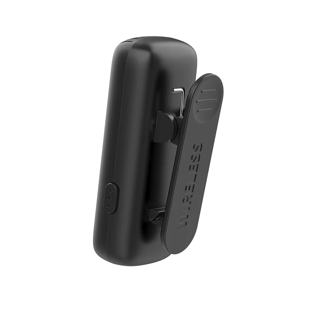 Imagem 5 de 5 do produto Microfone Lapela Sem Fio Duplo Profissional Para Iphone 11 Ao 14 - Lightning