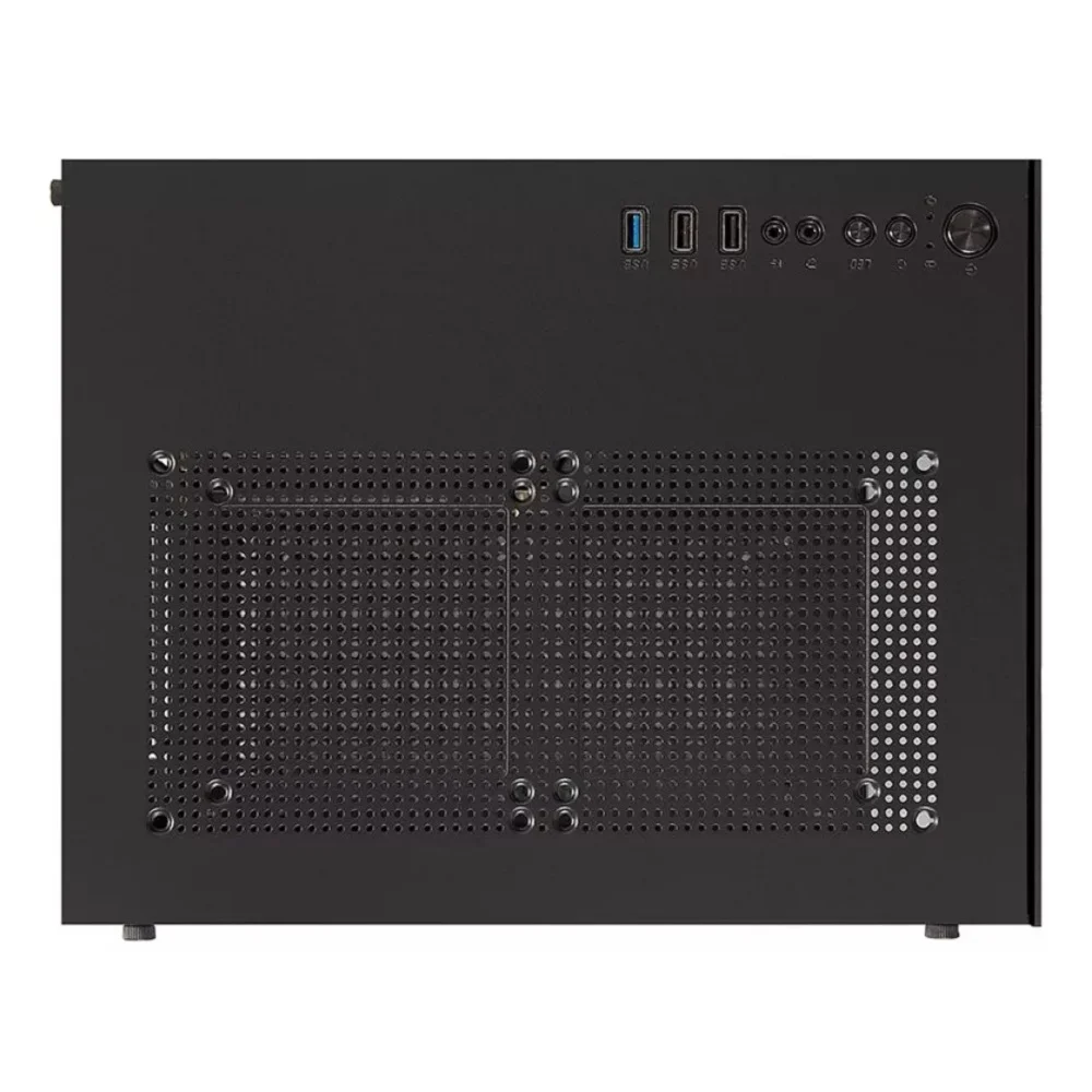 Imagem 2 de 5 do produto Gabinete Duex Dxga270-2 Bk, Sem Fonte, Sem Ventoinhas, Preto