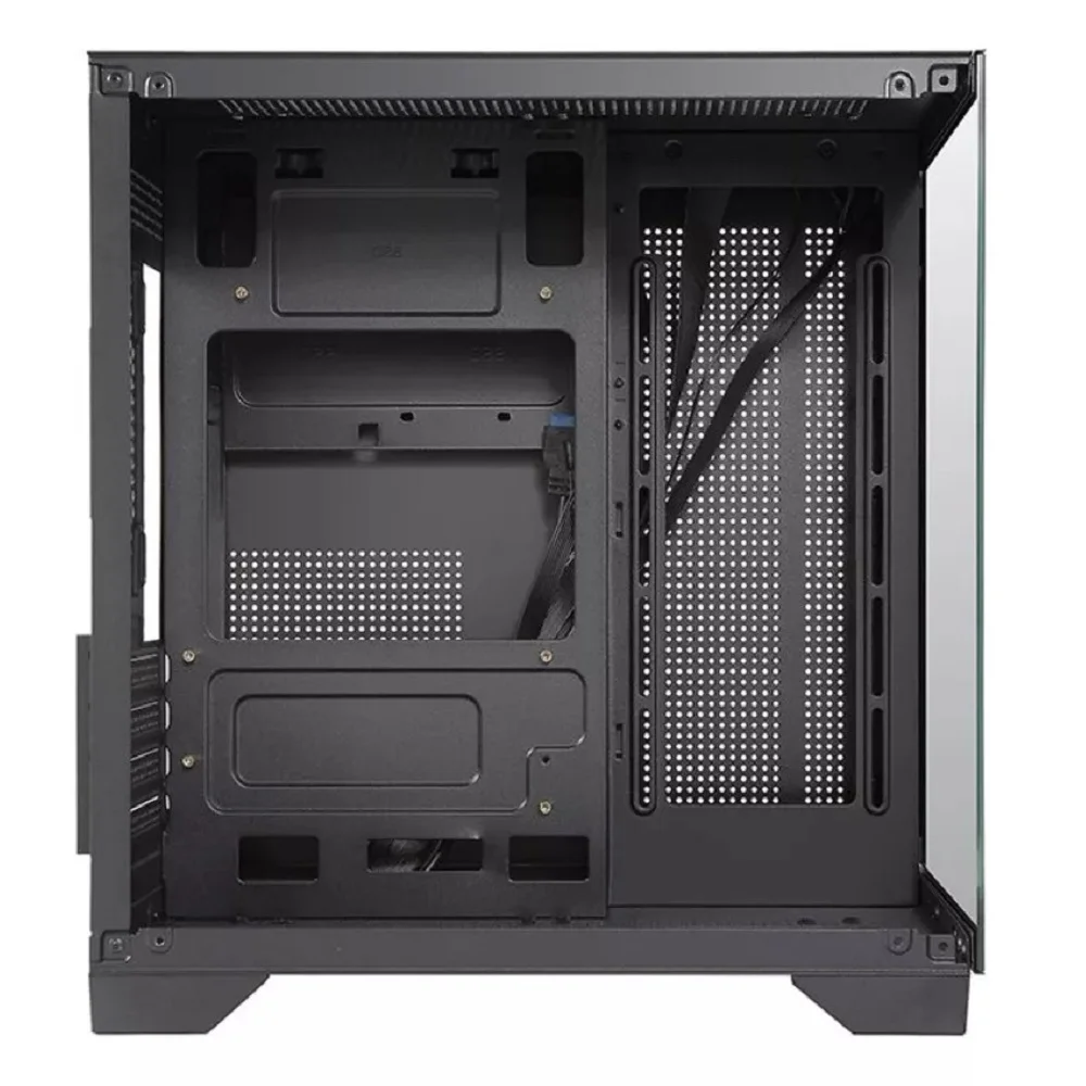 Imagem 3 de 5 do produto Gabinete Duex Dxga270-2 Bk, Sem Fonte, Sem Ventoinhas, Preto
