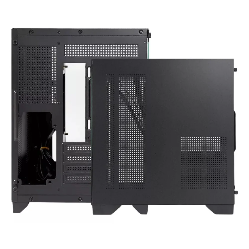 Imagem 4 de 5 do produto Gabinete Duex Dxga270-2 Bk, Sem Fonte, Sem Ventoinhas, Preto