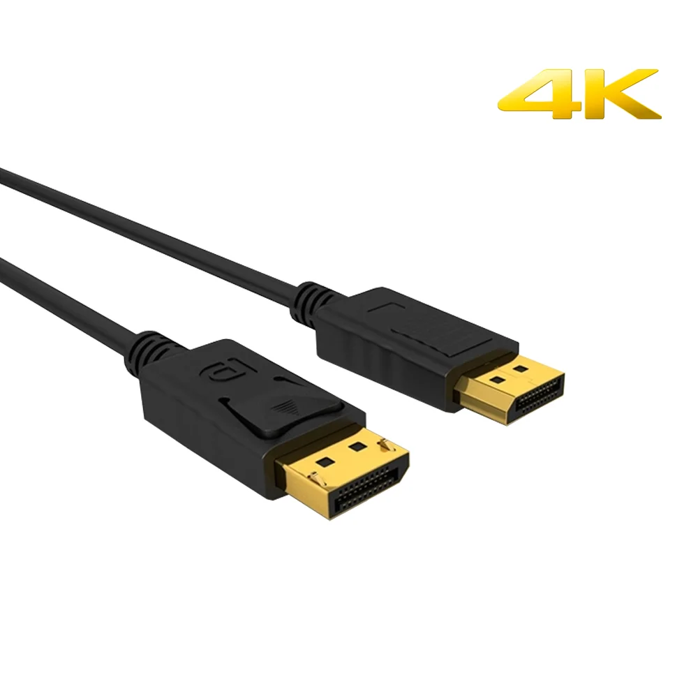 Imagem 5 de 5 do produto Cabo Displayport 4k E 8k 60hz Ultra Hd Full Hd - 1.5m