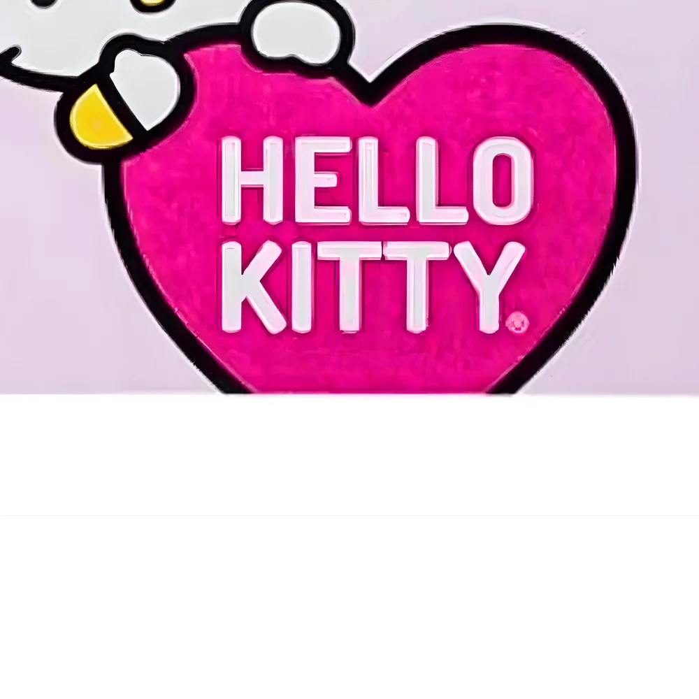 Imagem 4 de 4 do produto Mouse Pad Slim Hello Kitty Rosa Claro Estampado 20x18cm