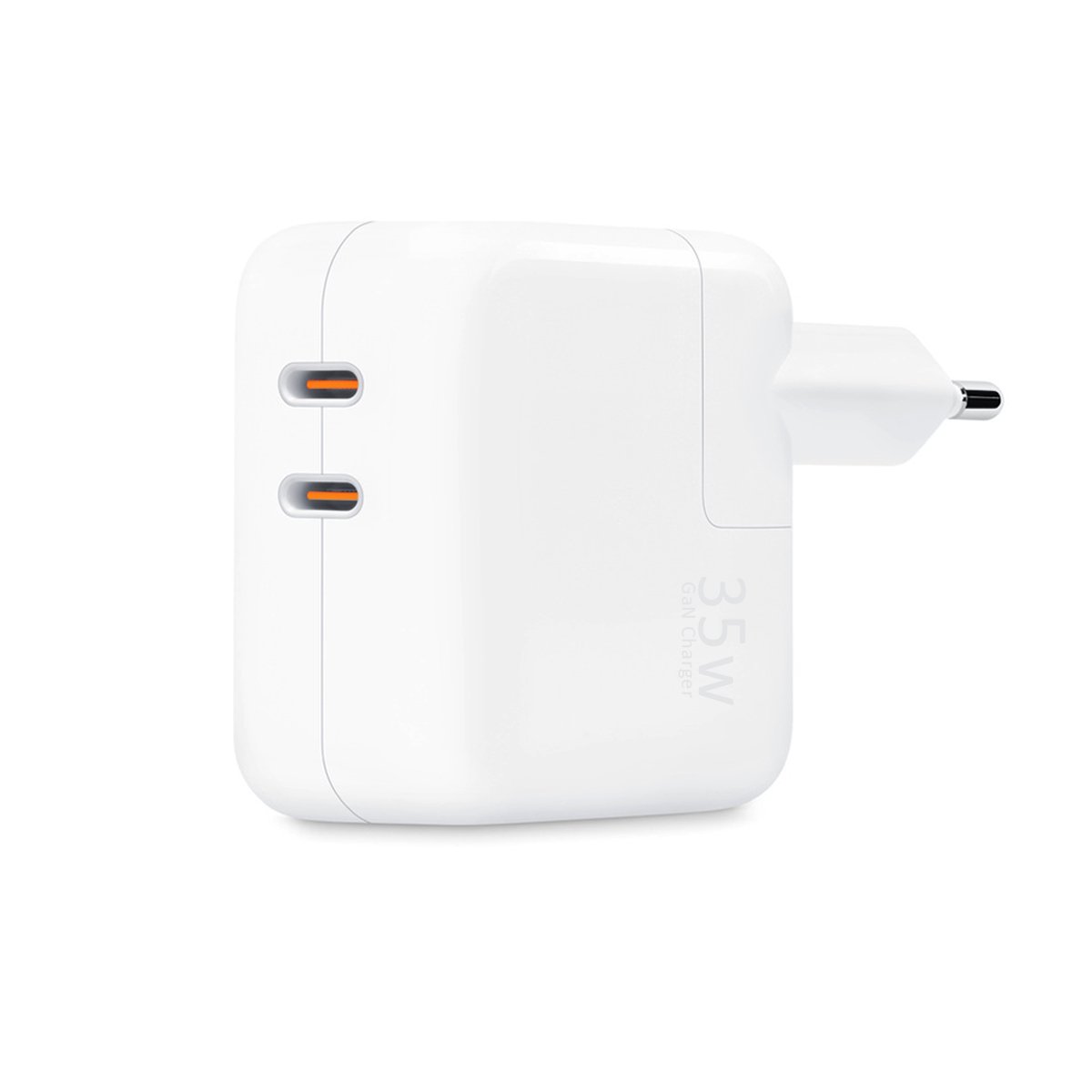 Carregador Turbo 35w Compatível Iphone 11 12 13 E 14 Acompanha 2 Cabos 1m