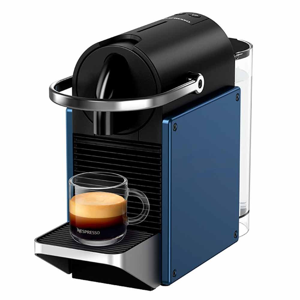 Cafeteira Nespresso Pixie Redesign Azul E Preta Para Café Em Cápsula - 110v