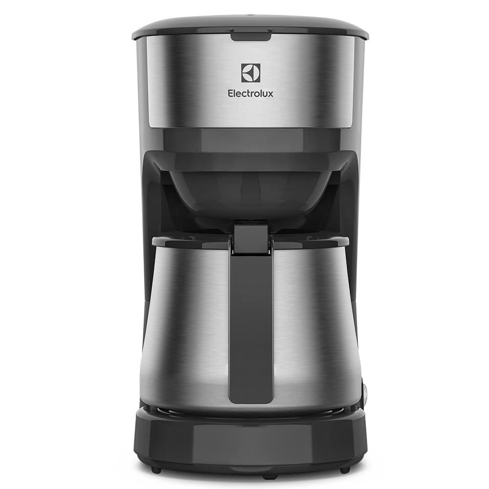 Cafeteira Elétrica Electrolux Com Jarra Inoxgranite Gray Efficient Para Café Em Pó - Ecm22 - 220v