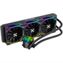 Water Cooler 360mm Fortrek Breezy, RGB, Black - Breezy 360 Pt 3