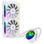 Water Cooler 240mm Fortrek Breezy, RGB, White - Breezy 240 Br