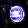 Water Cooler 240mm Fortrek Breezy, RGB, White - Breezy 240 Br