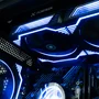 Water Cooler 240mm Fortrek Breezy, RGB, White - Breezy 240 Br