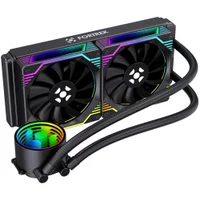 Water Cooler 240mm Fortrek Breezy, RGB, Black - Breezy 240 Pt 2