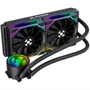 Water Cooler 240mm Fortrek Breezy, RGB, Black - Breezy 240 Pt 3