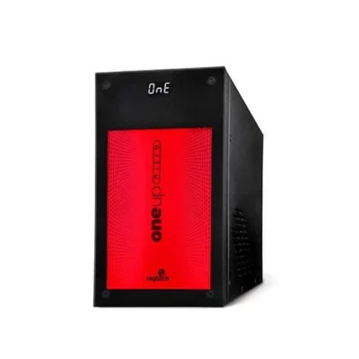 Nobreak Ragtech One Up 2000RGB Ti, LED Red, 2000va, Entrada 115v/127v/220v, Saída 115v, 9 Tomadas, Black - 20one4593