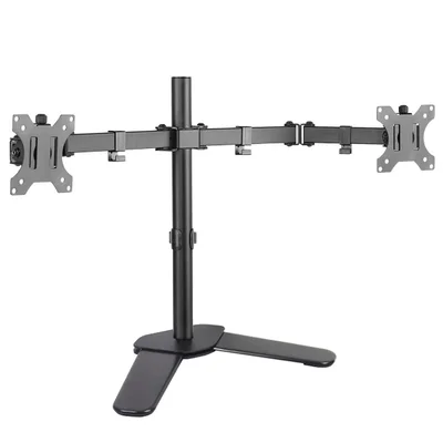 Suporte De Mesa Dois Monitores Articulado 13" Até 32" Regulável Padrão Vesa