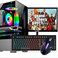 PC Gamer Completo Intel Core i5 Memoria Ram 16gb SSD 240GB Monitor HDMI Teclado Mouse