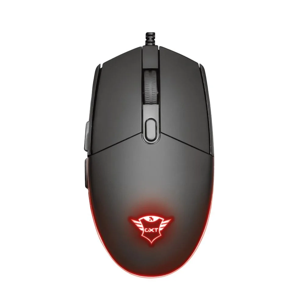 Imagem 3 de 3 do produto Kit Gamer Trust GXT 838 Azor - Teclado LED, US + Mouse LED, 3000DPI, 6 botões
