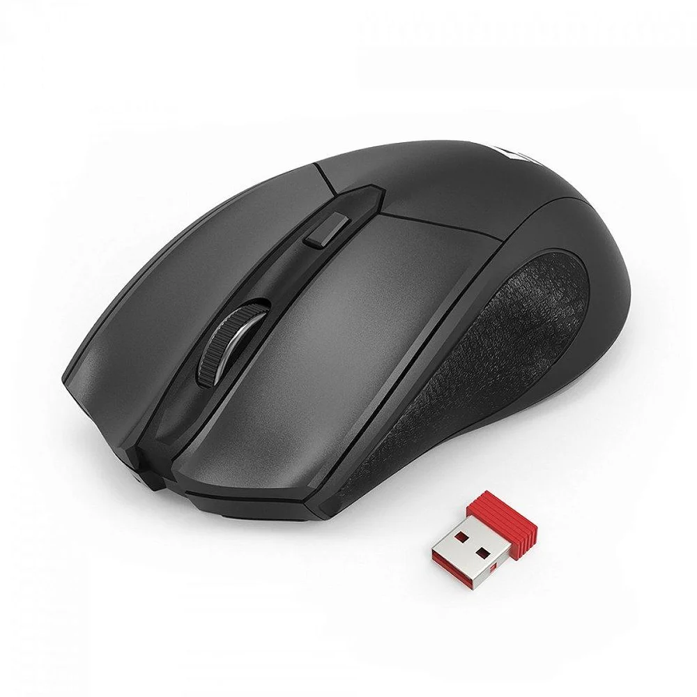 Imagem 3 de 5 do produto Mouse Redragon Office Bm-2463, Wireless, 4000 Dpi, Usb, Preto