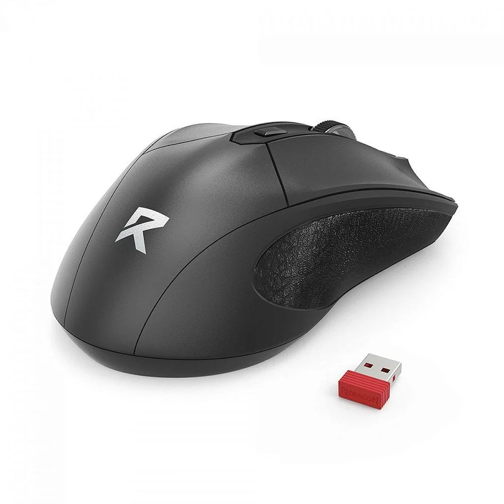 Imagem 5 de 5 do produto Mouse Redragon Office Bm-2463, Wireless, 4000 Dpi, Usb, Preto