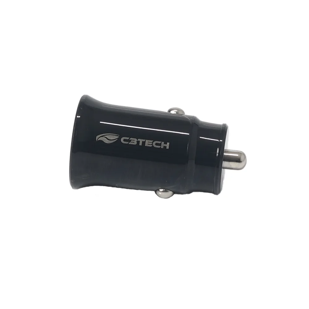 Imagem 3 de 4 do produto Carregador Veicular C/2 Usb Ucv-20bk C3tech