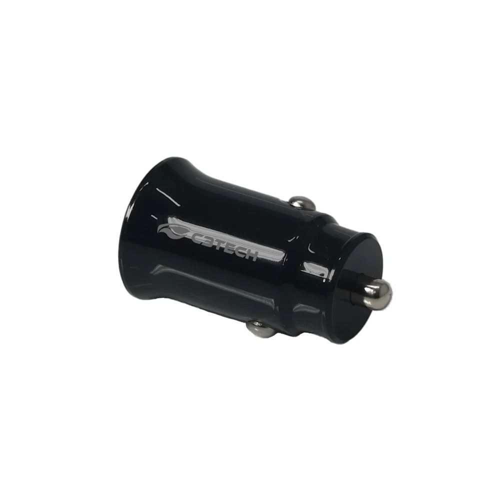 Imagem 4 de 4 do produto Carregador Veicular C/2 Usb Ucv-20bk C3tech