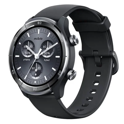 Smartwatch Mibro A3 Com Gps Integrado, Conexão Strava, 2atm, Bluetooth, Xpaw022 - Cinza Escuro