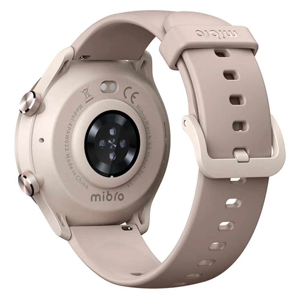 Imagem 5 de 5 do produto Smartwatch Mibro A3 Com Gps Integrado, Conexão Strava, 2atm, Bluetooth, Xpaw022 - Marron Suave