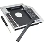 Adaptador Case Caddy 9.5mm Para Hd SSD Sata 2.5 Gaveta Dvd Notebook
