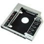 Adaptador Case Caddy 12.7mm Para Hd SSD Sata 2.5 Gaveta Dvd Notebook