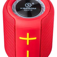 Caixa de Som Kapbom Vermelho Ka-8778