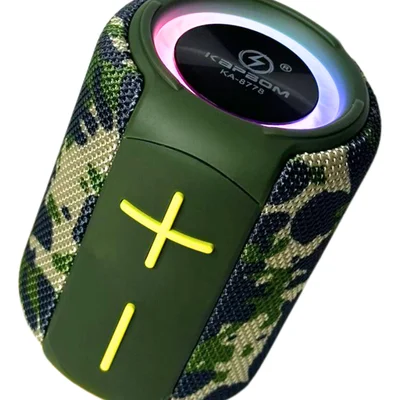 Caixa De Som Bluetooth Tws Ipx6 Usb 5.0 Kapbom 8778
