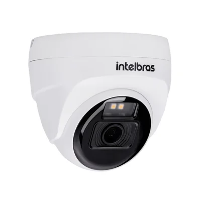 Câmera Vhd 1220 D Full Color+ Inteligente Full Hd 1080p Multihd Visão Noturna De 20m Intelbras