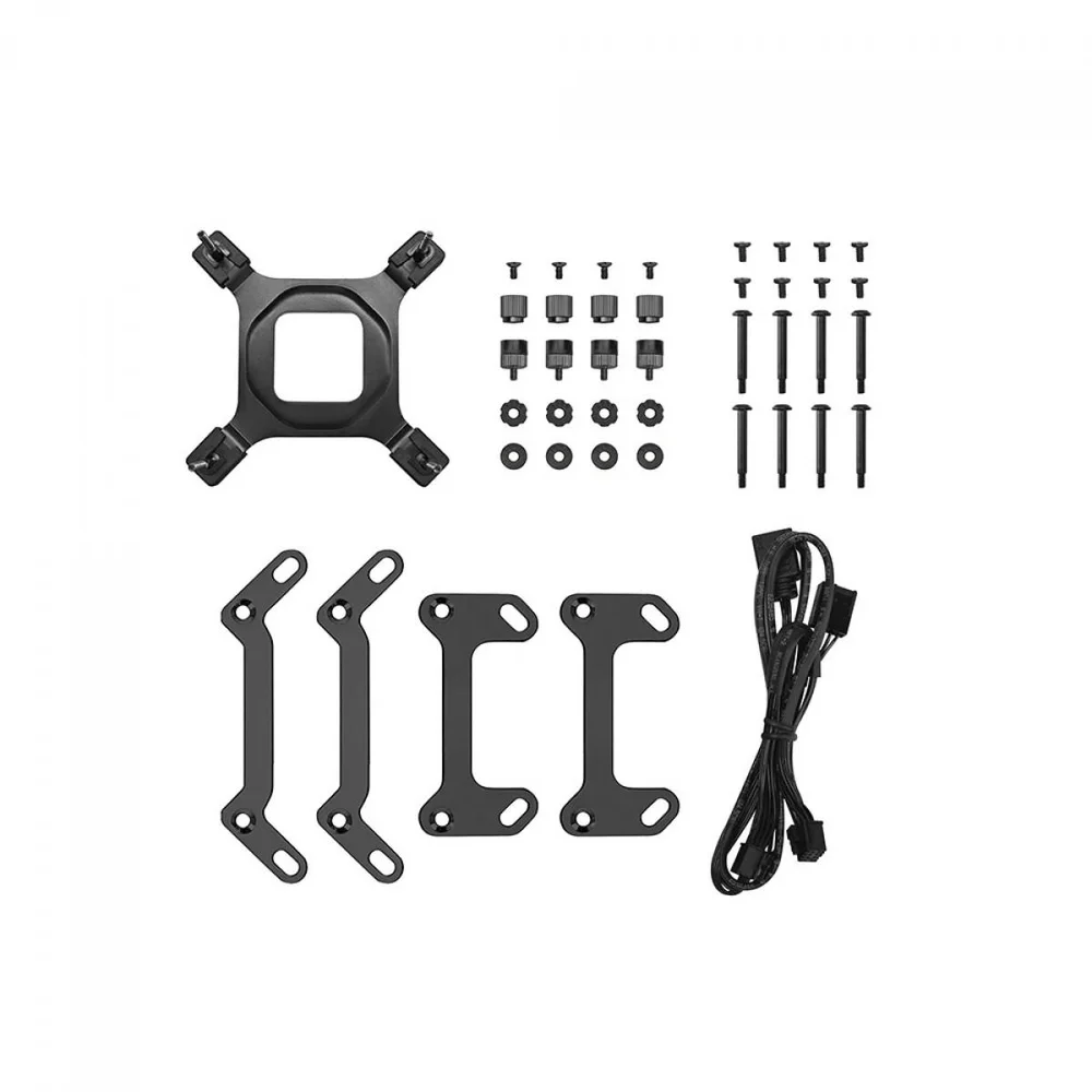Water Cooler Deepcool Mystique 240 ARGB, 240mm, Display Lcd, Intel-amd, Black, R-lx550-bkadsnc-g-1 Water Cooler Deepcool Mystique 240 ARGB, 240mm, Display Lcd, Intel-amd, Black, R-lx550-bkadsnc-g-1