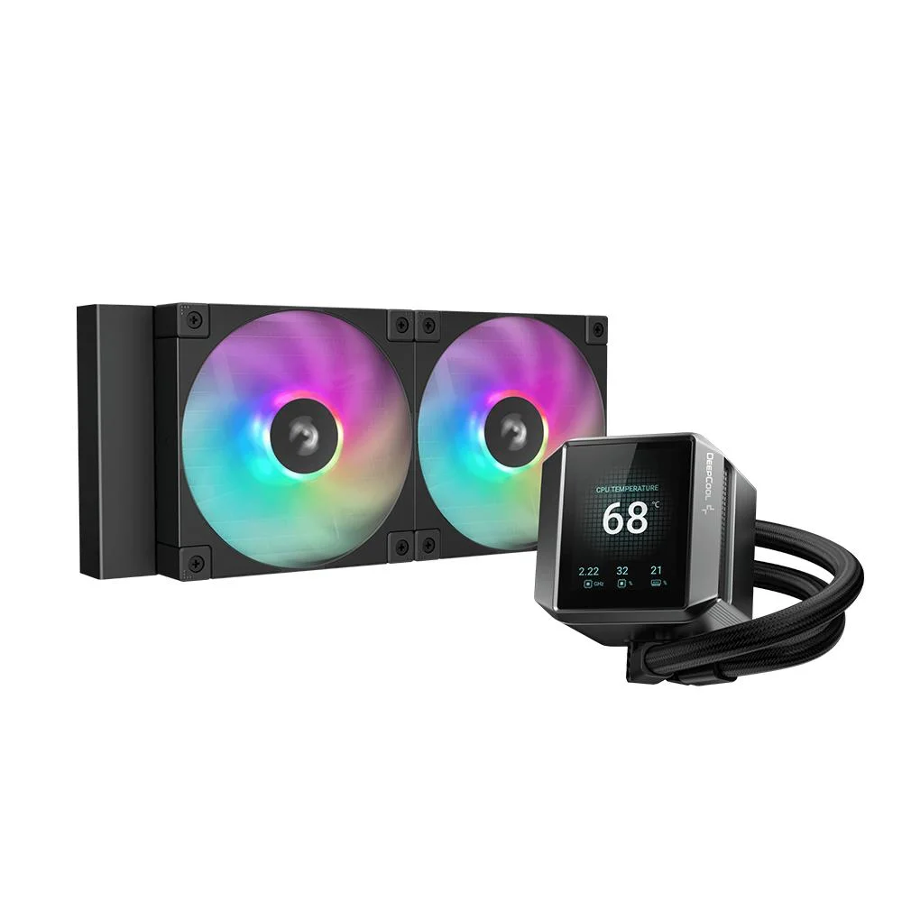 Water Cooler Deepcool Mystique 240mm Anti-leak ARGB Preto 4