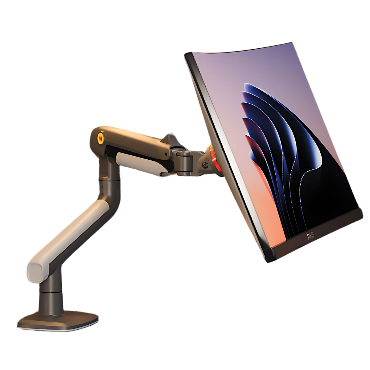 SUPORTE ARTICULADO AJUSTÁVEL PARA MONITOR NB NORT BAYOU DE 24 À 50 POLEGADAS MODELO A5