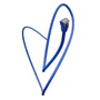 Cabo U/utp Impact Lan Utp Cat5e 4p Azul 1,5m Intelbras