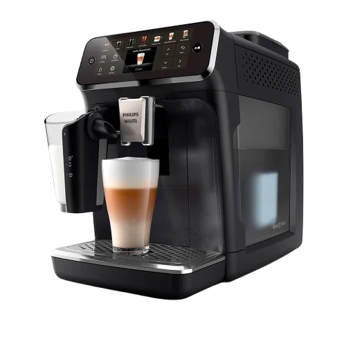 Cafeteira Espresso Superautomática Lattego Série 4400 Philips Walita Preta Com 12 Tipos De Bebidas - Ep4441 220