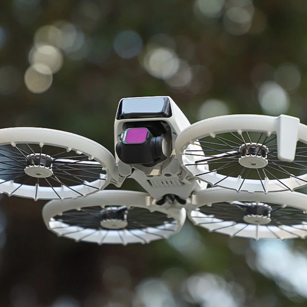 Imagem 4 de 5 do produto Kit de Filtros ND para Drone DJI Flip e Lito X1 - Sunnylife