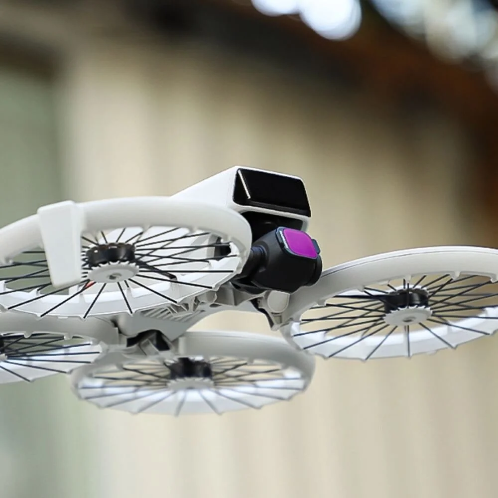 Imagem 5 de 5 do produto Kit de Filtros ND para Drone DJI Flip e Lito X1 - Sunnylife