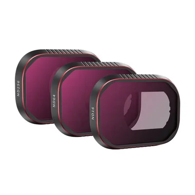 Kit De Filtros Nd  (16/64/256) Para Drone Dji Mini 4 Pro - Startrc