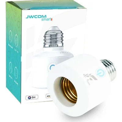 Soquete Suporte Bocal Para Lâmpadas Inteligentes Wi-fi E27