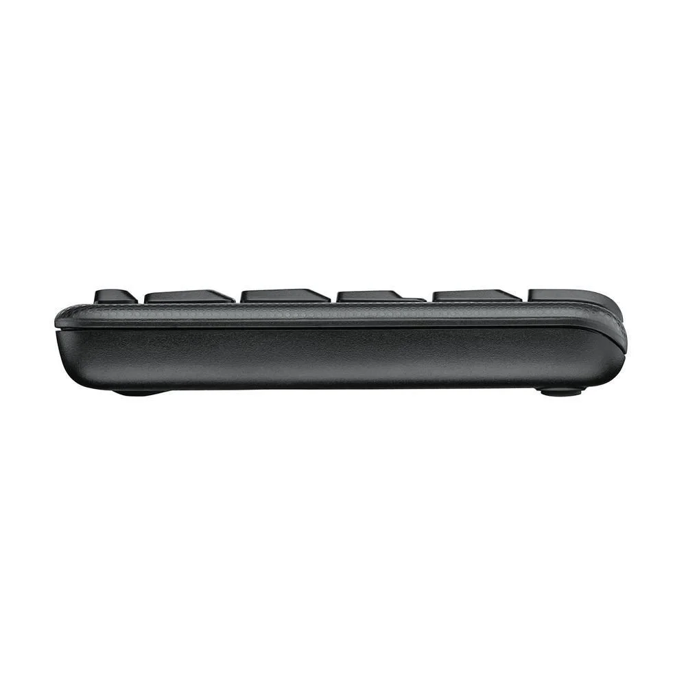Imagem 2 de 3 do produto 23867 - Kit Teclado E Mouse Usb S/ Fio Mk220 - Logitech