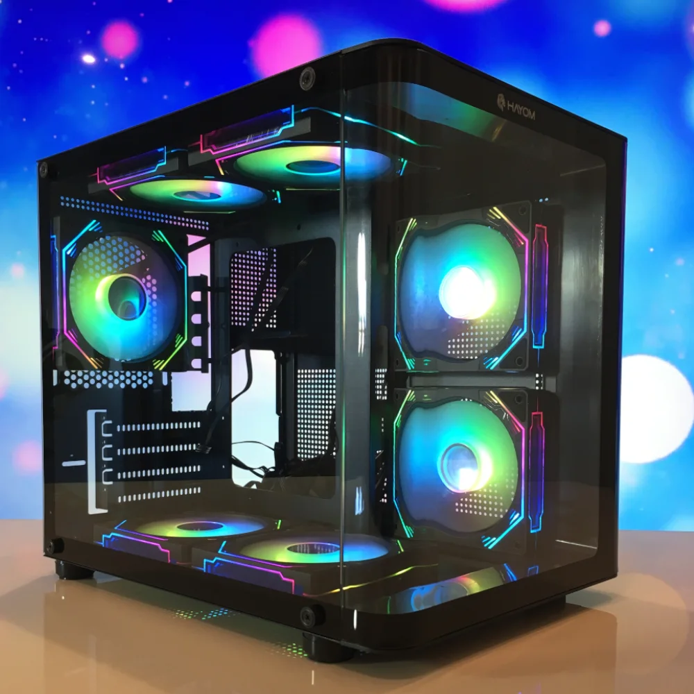 Coolers Fan RGB 120mm Preto Molex Fc1396 Hayom 5