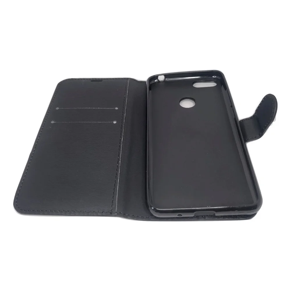 Imagem 5 de 5 do produto Capa Case Carteira Estojo Celular Motorola Moto E6 Play