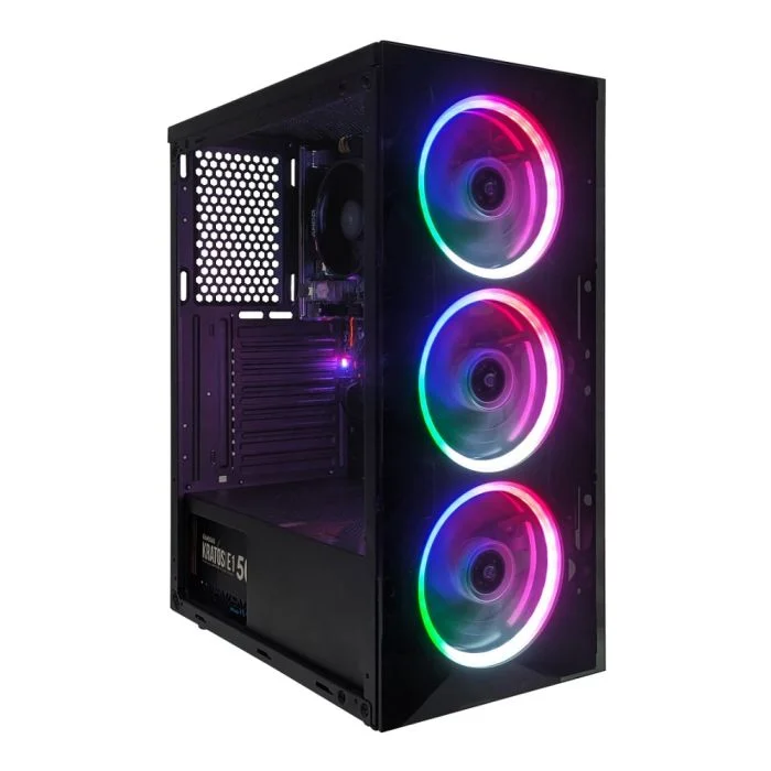 Computador Gamer Certox Stream Amd - 1063 Tc Amd Ryzen 5 5600gt Radeon Graphics 8GB Ddr4 256gb SSD C/3 Fans Linux