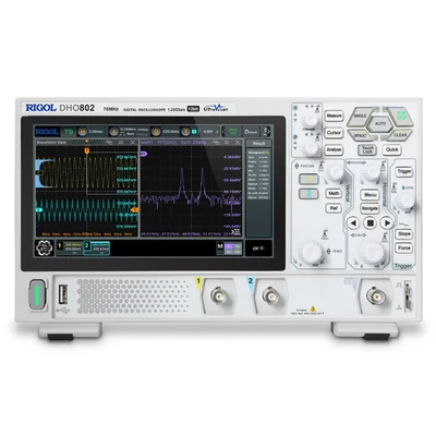 Osciloscópio Digital Rigol Dho802 70 Mhz