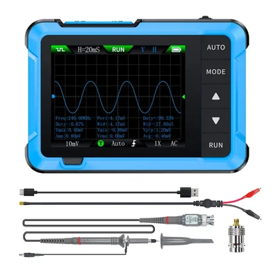 Osciloscópio Pórtatil Tablet Fnirsi Dso-510 10 Mhz