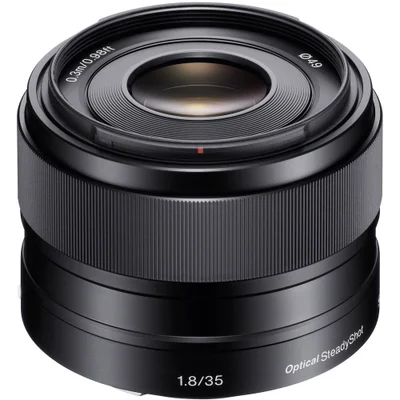 Objetiva Sony E 35mm F1.8 Oss